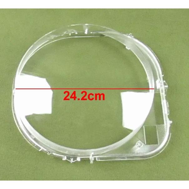 For Jeep Renegade 2016- Headlight Cover Transparent Headlamp Shell Lamp Shade Lens Replace Original Lampshade Plexiglass