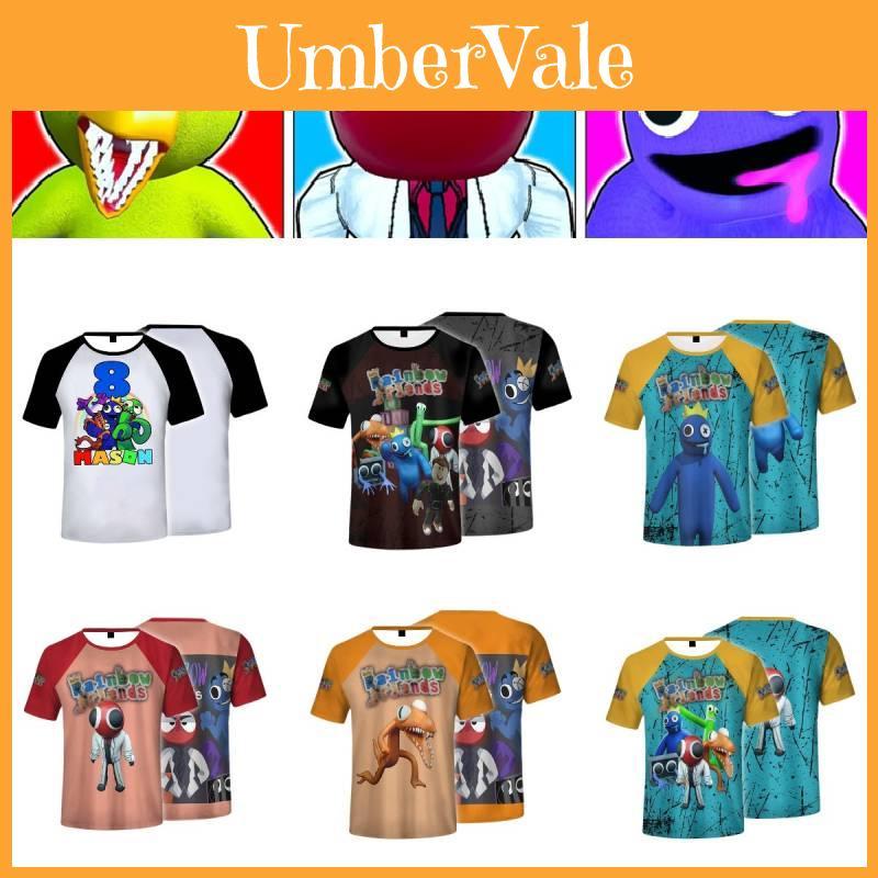Vibrant Roblox Rainbow Friends T-shirt For Adults Comfortable And Casual