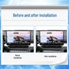 Compatible with 26 Geely Xingrui models: Navigation Screen Protector, Gear Shift Sticker, Central Control Film, and Interior Decoration.