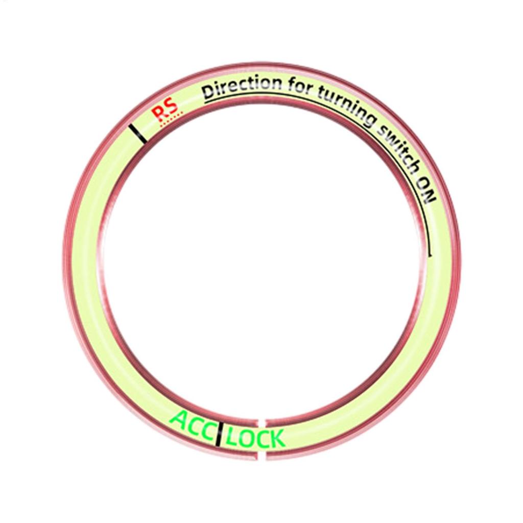 Push To Start Button Ring, Push Button Start Cover | Alloy Start Stop Button