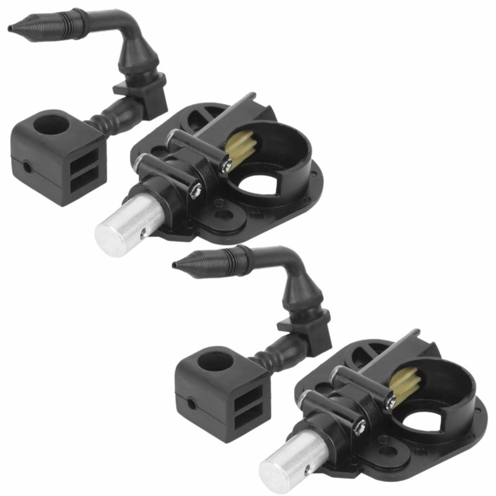 2SET Black Oil Pump Assembly for Poulan 2150 2175 2250 1950 2025 2050 2075 PP210 PP220 PP221