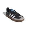 Adidas Детские кроссовки Samba OG J Black White Gum Core-Black Cloud-White GZ8349