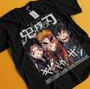 Demon Slayer Shirt Tanjiro Tshirt Zenitsu T-Shirt Muzan Doma Tee Inosuke Nezuko