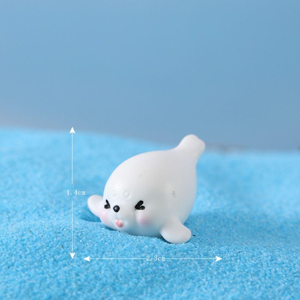 DIY Sea Fish Model Micro Landscape Marine Animals Miniature Sea Animals Ornaments Home Decor