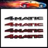 3D Premium 4MATIC 4-MATIC for Car Hood Fender Trunk Rear Bonnet Nameplate Decal Emblem Badge Sticker