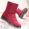 Waterproof Snow Boots Women Winter Shoes Non-slip Cold Winter Women Ankle Boots Non-slip Ladies Cotton Shoes Big Size2025