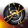 MagicYoYo Новый дизайн N11 Сплав Алюминий Профессиональный Йо-йо Неотзывчивый Йо-йо шар (Черный с золотым) от MAGICYOYO