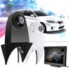 Bus RV Reversing Rearview Camera Suitable For Mercedes Benz Sprinter Black/White Alloy Shell Night Vision Waterproof 10LED 120 °