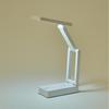 ACK AF1110019 Перезаряжаемая складная настольная лампа, белая