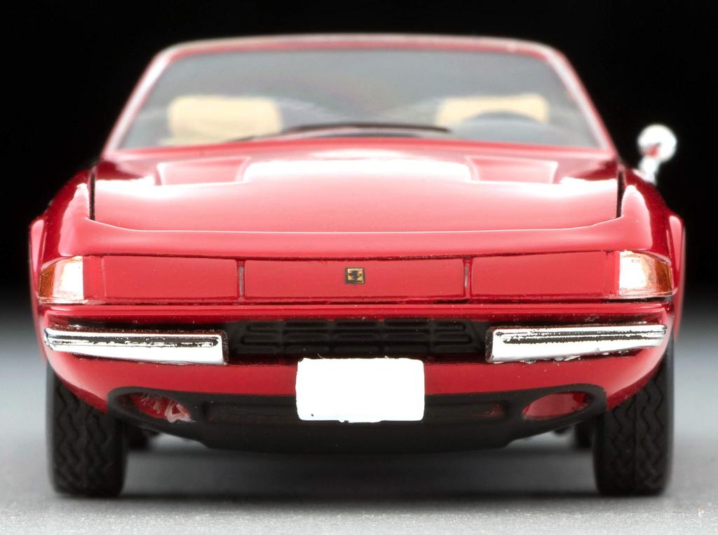 Tomytec Tomica Limited Vintage TLV Ferrari 365 GTS4 Red Finished Model 311546 1/64