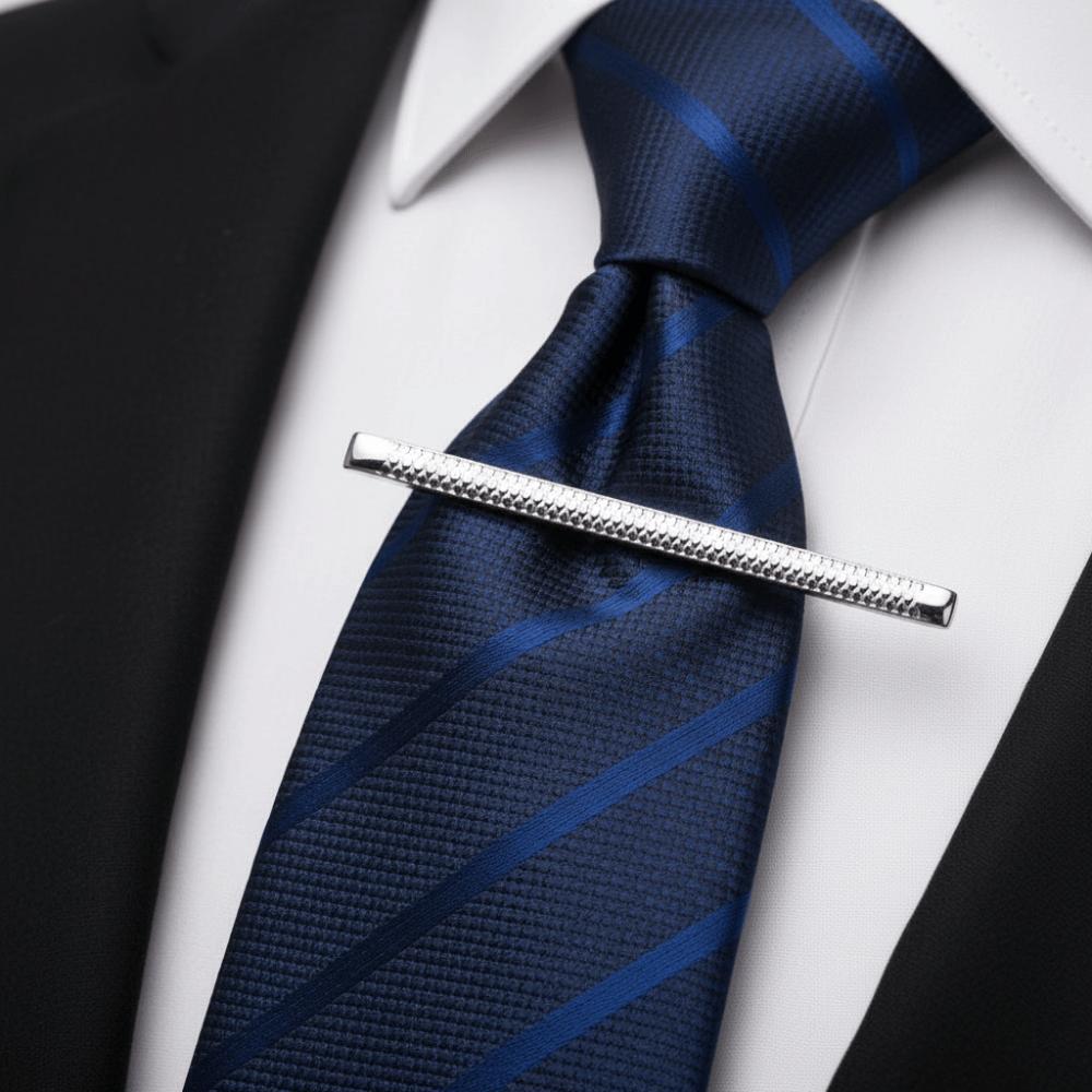 Copper Tie Clasp Elegant Bowtie Clasp Fashion Tie Clip Men's Groom