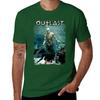 Outlast T-Shirt for a boy customs design your own graphics korean fashion mens plain t shirts