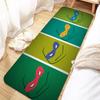 N-Ninja Turtles Door Mat Entrance Non-slip Doormat Washable Kitchen Carpet Living Room Hallway Rugs Bathroom Bath Door Mats