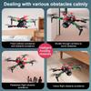M1S Профессиональный Дрон с Дистанционным Управлением с 8k HD Камерой Бесколлекторный Обход Препятствий Мини Самолет с Дистанционным Управлением Мальчик Рождество