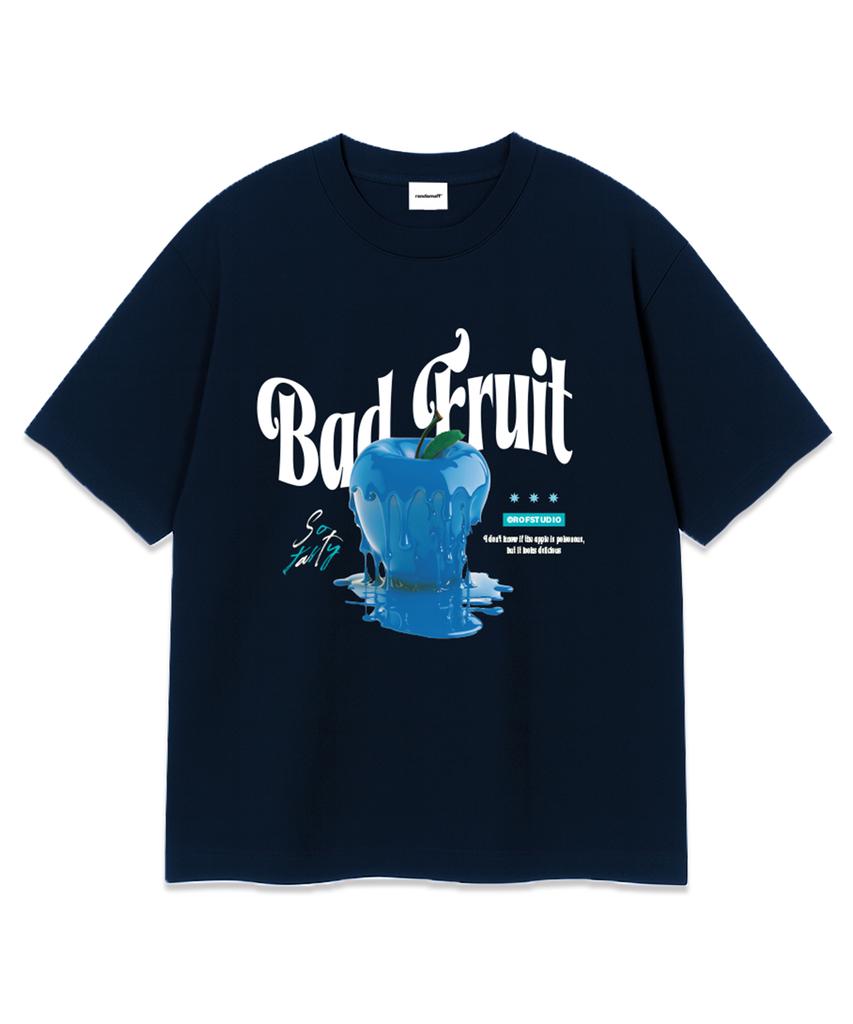RANDOMOFF Свободная футболка с принтом «Плохие фрукты» (3Color)
