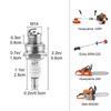 10Pcs L7T Spark Plug For Briggs Stratton Engine Motor Trimmer Lawn Mower Chainsaw Spare Parts