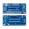 Набор для сборки минимальной системной платы AVR ATmega8/48/88, плата для разработки DIY с ZIF-сокетом и компонентами