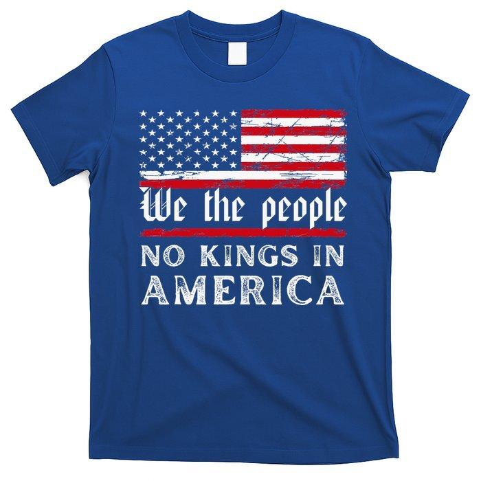 No Kings In America We The People T-Shirt Unisex