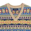 Polo Ralph Lauren Fair Isle Knit свитер без рукавов с V-образным вырезом детский свитер многоцветный 323935485-001