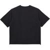 New Era SS25 Серия Urban Roaming MLB Минималистичная Свободная Спортивная Футболка с Регланом с Коротким Рукавом Унисекс Черная 14529147