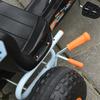 Go-Kart Pedal Car with Hand Brake, Adjustable Seat, Pedal, Forward and Reverse Gear
