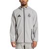 adidas Реал Мадрид Tiro 25 Vis Tech 2024/25 Тренировочный Матчевый Влагоотводящий Молния Длинный Рукав Футболка Мужские топы KA8016