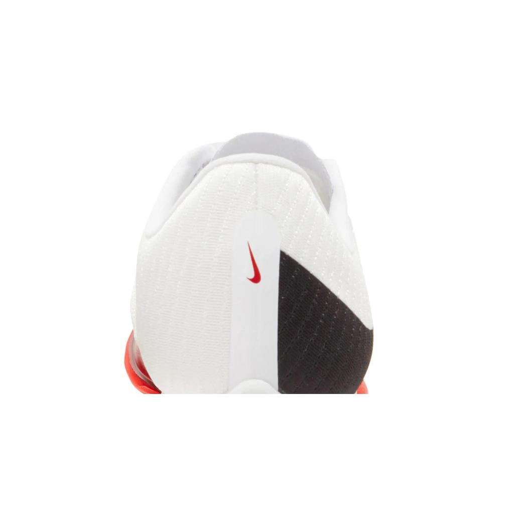 Nike Air Zoom Maxfly More Uptempo 'White University Red' (Unisex) White / University Red / Black Running Shoes DN6948 111