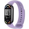 Спортивный силиконовый ремешок для Xiaomi Mi Band 10 9 8 NFC Мягкий дышащий сменный ремешок для запястья для Xiaomi Mi Band 10 Браслет Correa