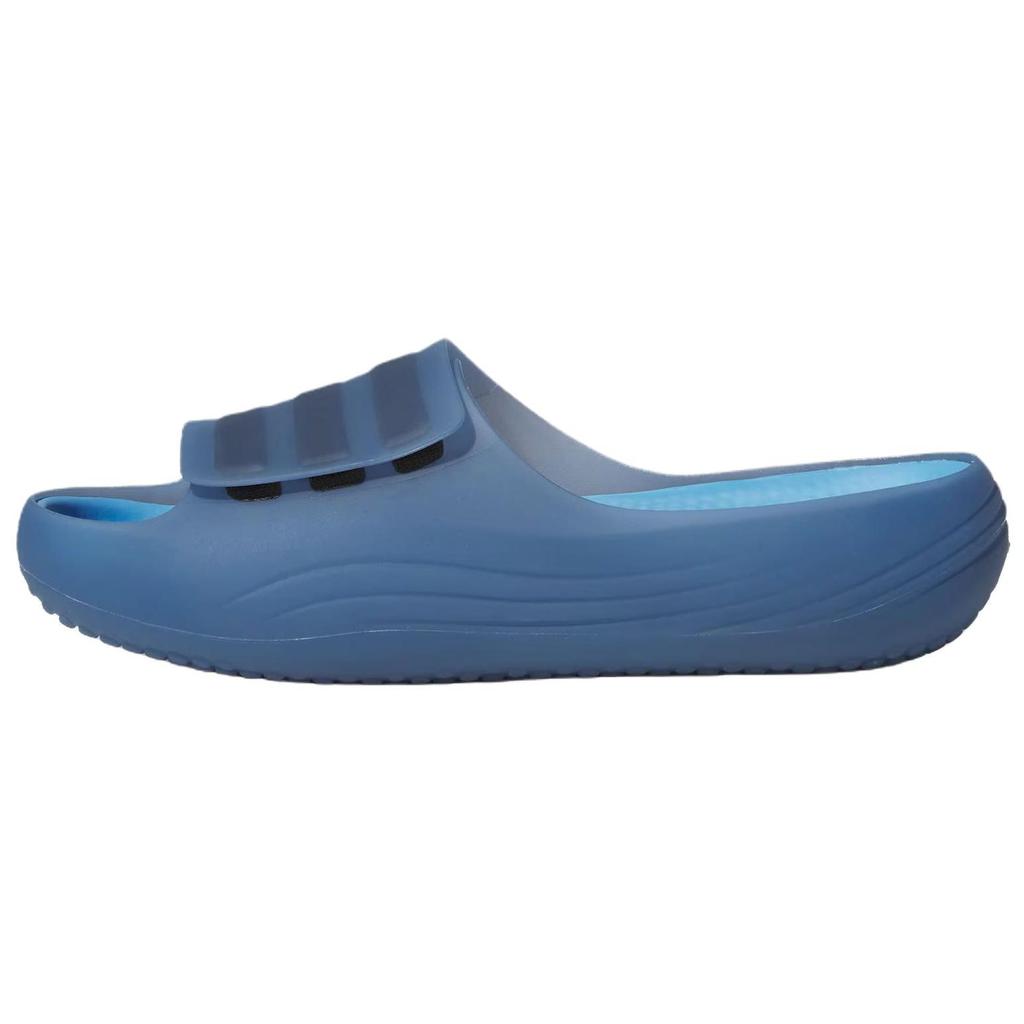 adidas Оригинальные шлепанцы ADISLIDE Унисекс Темно-синие JR4750