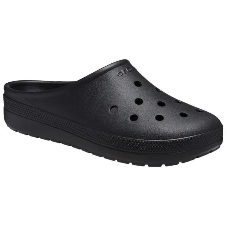 Crocs Женские Черные Модные Трендовые Простые Клоги 211139-001