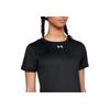 Under Armour Locker Tech Свободная Легкая Модная Универсальная Футболка с Коротким Рукавом Женские Топы 1305510-001