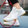 Fashion Men Badminton Shoes Outdoor Sneakers Gym Tennis Trainers Volleyball Table Tennis Sneakers Casual Breathable Sports Shoes Couple