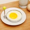 Stainless Steel Heart Shape Fried Egg Tool Star Round Shape Omelet Mold Cookie Biscuit Baking Mould for Kitchen Home