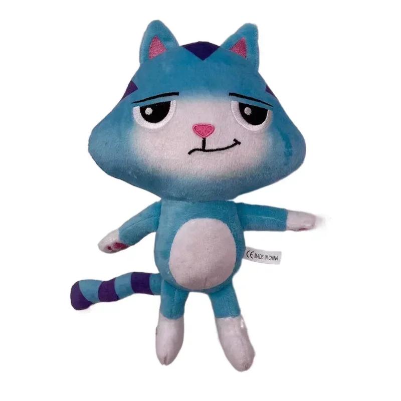 Gabby's Dollhouse Plush Toys Mercat Cartoon Stuffed Animals Figure Smiling Cat Hug Gaby Girl Plushie Dolls Kids Christmas Gifts