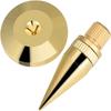 Copper Speaker Feet Pad Gold Black Speaker Amplifier Holder Speaker Spikes Speaker Amplifier