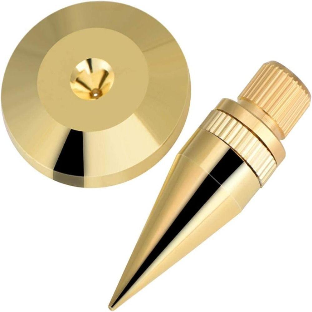 Шипы для колонок M6*36, медные, изоляционная подставка, ножки для DVD-плеера, коврик для колонок и усилителей.