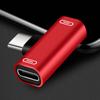 2 in 1 Type C Dual Type C Splitter Type-C Adapter Charger Adapter Headphone Converter Audio Cable