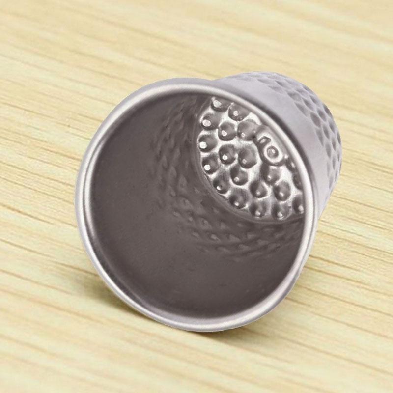 5 шт. Античный твердый металл латунь швейный наперсток игольный партнер защита пальца DIY швейные инструменты CLE