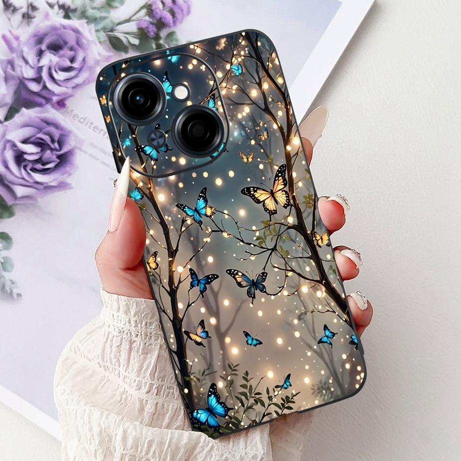 Чехол для Tecno Spark Go 1 Pop 9 4G KL4h Крутой чехол с рисунком Льва и Тигра Мягкий ТПУ Чехол для телефона Для Tecno Spark Go 1S SparkGo1 S Чехол