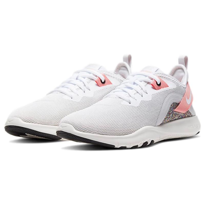 Nike Женские кроссовки Flex Tr Trainer 9 'Бело-розовые' AQ7491-006