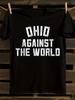 Футболка Ohio Against The World Мужская футболка Женские футболки с принтом букв Футболка с коротким рукавом Повседневная уличная футболка Топ