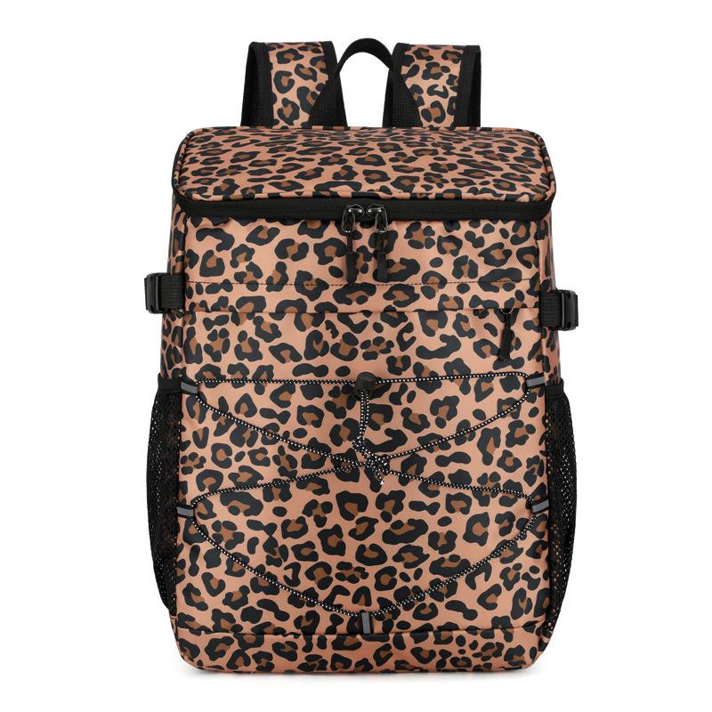 New and popular portable insulated backpack, perfect for outdoor picnics and camping, with thickened, leak-proof, and heat-retaining features
