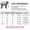 Floral Print Dog Winter Coat Autumn Winter Cat Winter Vest Durable Two-Leg Pet Outfit  Daily Wear
