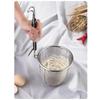Shengbilai Stainless Steel Strainer Scoop