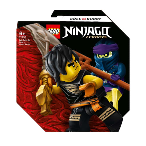 LEGO Ninjago Battle Set - Коул против. Призрак 71733