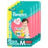 Pampers Medium Touch Размер 256 подгузников подгузники x 4 Подгузники, (6-12 кг), (64 упаковки) [Кейс]