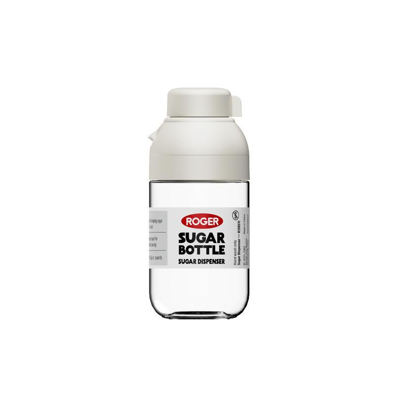250 мл Квантитативный шейкер для приправ, Многофункциональный диспенсер для соли/сахара, Пыленепроницаемая кухонная банка для специй (Многократное открытие)