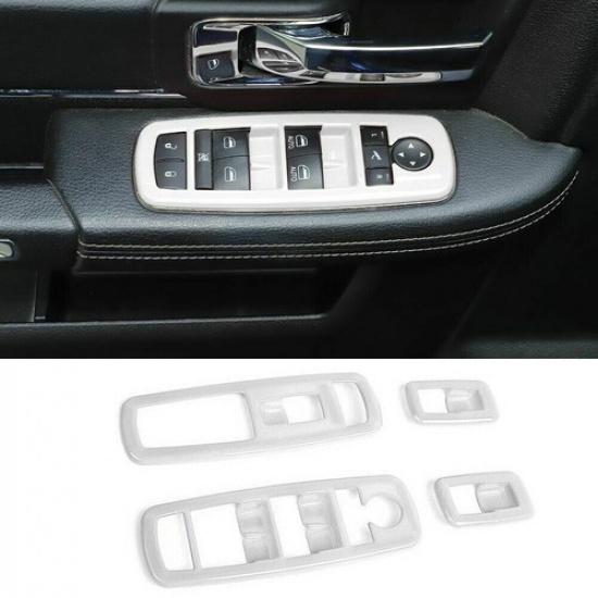 Window Lift Switch Panel Cover Trim for Dodge Charger Durango 10+ Ram 1500 10-17