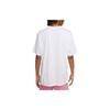 Nike T Shirts Men's White Crew Neck Moderate Straight Fit FD1351-100