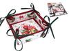 Carmani, Small Bread Basket - Christmas